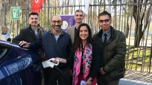 Inauguran electroestación pública en Las Condes única en su tipo en Latinoamérica Inauguran electroestación pública en Las Condes única en su tipo en Latinoamérica