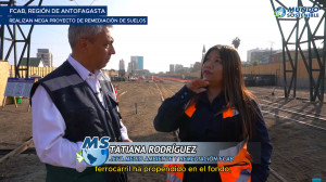 Comenzó la remediación de más de 48 hectáreas contaminadas de FCAB en Antofagasta