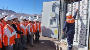 En Planta Solar Innergex: estudiantes del Liceo Salesianos aprendieron sobre almacenamiento de energía