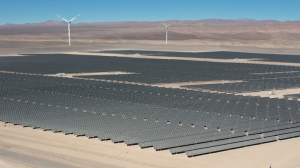 Comienza operación comercial de planta híbrida fotovoltaica y eólica más grande de Chile a escala industrial Comienza operación comercial de planta híbrida fotovoltaica y eólica más grande de Chile a escala industrial