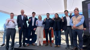 Inauguran en María Elena el parque fotovoltaico más grande de Chile