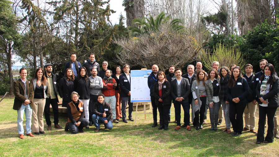 Viñas de Colchagua buscan liderar uso sustentable del agua en la industria vitivinícola Viñas de Colchagua buscan liderar uso sustentable del agua en la industria vitivinícola