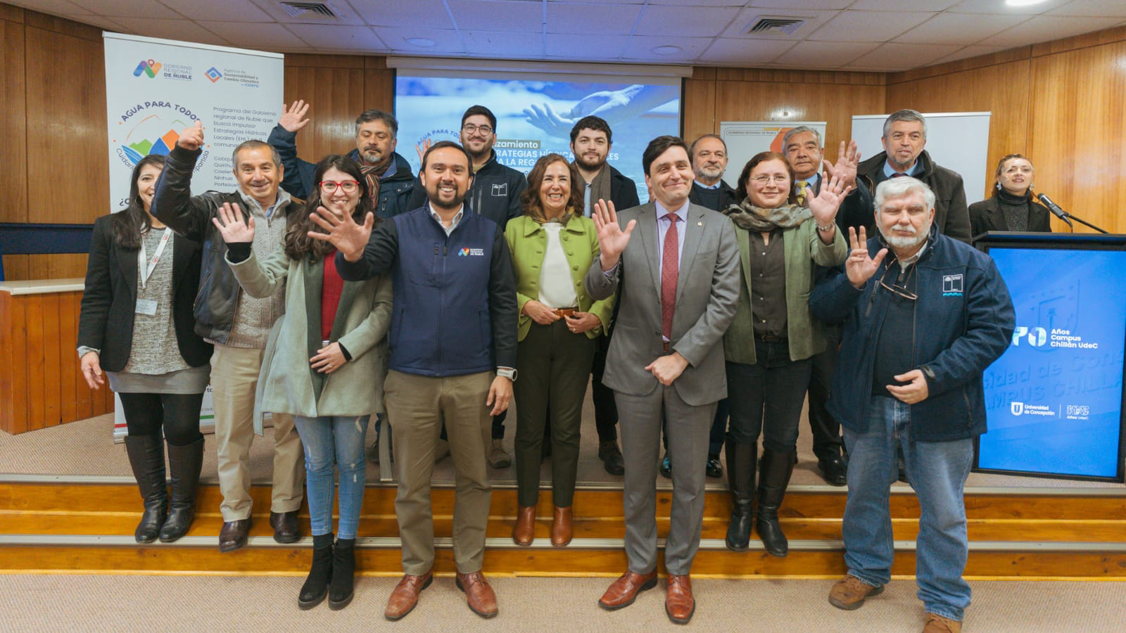 “Agua para todos”: el plan de Ñuble para combatir la sequía en la región