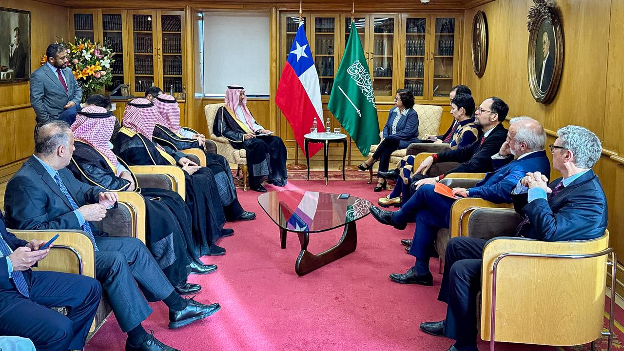 Arabia Saudita cataloga a Chile como un referente mundial en minería responsable