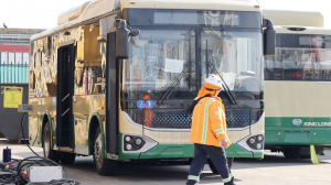 Así son los primeros buses eléctricos para el transporte público de Valparaíso Así son los primeros buses eléctricos para el transporte público de Valparaíso