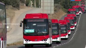El 50% de la flota de buses públicos en la capital de Chile será eléctrica El 50% de la flota de buses públicos en la capital de Chile será eléctrica