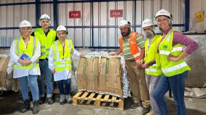 Más de 300 estudiantes y docentes de San Antonio se capacitaron en reciclaje de plásticos Más de 300 estudiantes y docentes de San Antonio se capacitaron en reciclaje de plásticos