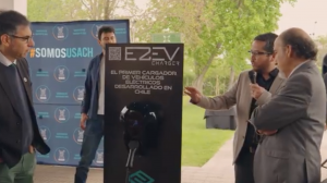 Usach finaliza con éxito el primer cargador para autos eléctricos hecho en Chile