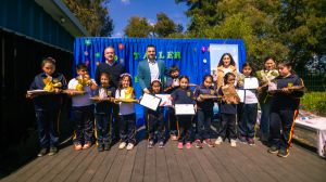 Cierre del Programa Escuelas Rurales: sembrando futuro y cultura en la Escuela Aguada de Cuel
