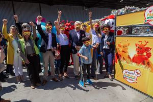 CCU, Teletón, Bilz y Pap y el Ministerio de Medio Ambiente lanzan tarea de reciclaje para dar una segunda vida a los plásticos