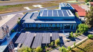 Airbus en Chile cubre el 100% de su consumo diario con energía solar