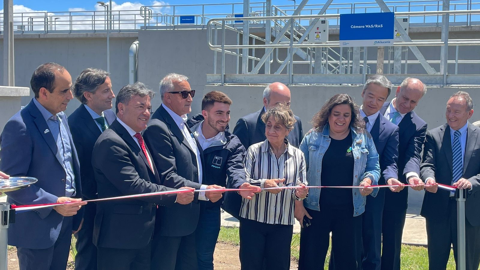 Aguas Nuevas concreta histórica inversión de 6.800 millones de pesos en planta de tratamiento de agua en La Araucanía Aguas Nuevas concreta histórica inversión de 6.800 millones de pesos en planta de tratamiento de agua en La Araucanía