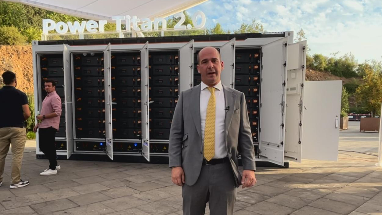 Sungrow busca revolucionar el almacenamiento de energía en Latinoamérica tras lanzamiento de Power Titan 2.0 en Santiago Sungrow busca revolucionar el almacenamiento de energía en Latinoamérica tras lanzamiento de Power Titan 2.0 en Santiago