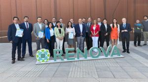 Seis socios de ACENOR recibieron certificados de energía renovable