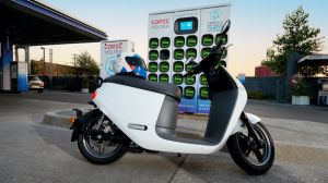 Copec presentó red de electromovilidad para motocicletas eléctricas con intercambio de baterías Gogoro Copec presentó red de electromovilidad para motocicletas eléctricas con intercambio de baterías Gogoro