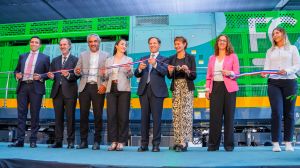 Chile pone en marcha la primera locomotora a hidrógeno de Sudamérica