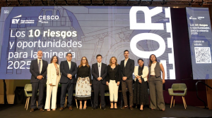 La gestión medioambiental es considerada uno de los mayores riesgos por la industria minera chilena