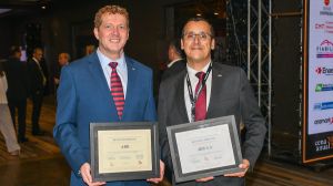 ABB en Chile recibe doble reconocimiento en Cena Anual 2024 de Aprimin ABB en Chile recibe doble reconocimiento en Cena Anual 2024 de Aprimin