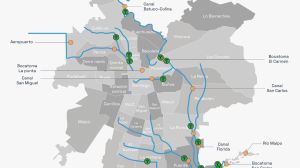 ¿Sabes de dónde proviene el agua que ha impulsado a Santiago por casi 200 años? ¿Sabes de dónde proviene el agua que ha impulsado a Santiago por casi 200 años?