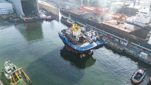 Enap y SAAM ponen a flote primer remolcador eléctrico de Chile y Latinoamérica