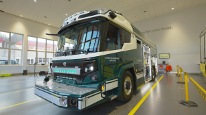 Chile contará con el primer carro bomba eléctrico de Latinoamérica a fines de enero Chile contará con el primer carro bomba eléctrico de Latinoamérica a fines de enero