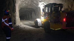 Mineras chilenas se preparan para recibir al primer acuñador 100% eléctrico de América Latina Mineras chilenas se preparan para recibir al primer acuñador 100% eléctrico de América Latina