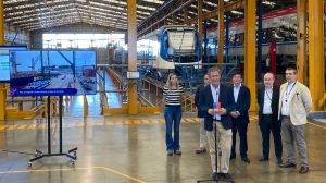 A 11 llegarán los trenes en la Región del Biobío tras el arribo de dos nuevos convoyes que reforzarán el servicio para el Biotren A 11 llegarán los trenes en la Región del Biobío tras el arribo de dos nuevos convoyes que reforzarán el servicio para el Biotren