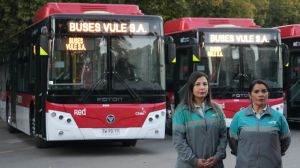 Red Movilidad suma nuevos buses eléctricos: 3 de cada 5 serán cero emisión al finalizar 2025 Red Movilidad suma nuevos buses eléctricos: 3 de cada 5 serán cero emisión al finalizar 2025