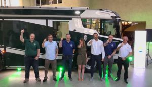 Cuerpo de Bomberos de Santiago posee el primer carro bomba eléctrico de Latinoamérica Cuerpo de Bomberos de Santiago posee el primer carro bomba eléctrico de Latinoamérica