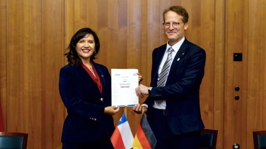 Chile y Alemania fortalecen cooperación en energía solar y almacenamiento con nuevo acuerdo bilateral Chile y Alemania fortalecen cooperación en energía solar y almacenamiento con nuevo acuerdo bilateral