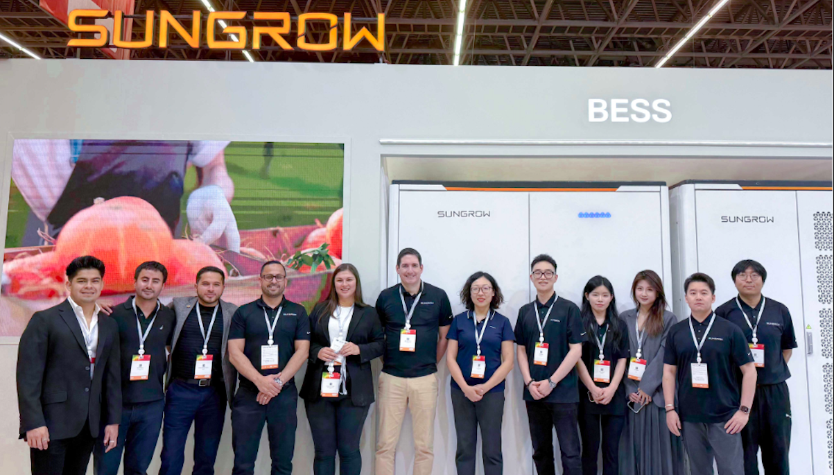 Sungrow presenta el Sistema de Almacenamiento de Energía PowerTitan 2.0 Última Generación en RE+ México 2025 para Acelerar la Transición Renovable Sungrow presenta el Sistema de Almacenamiento de Energía PowerTitan 2.0 Última Generación en RE+ México 2025 para Acelerar la Transición Renovable