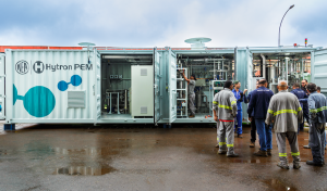 Trabajadores de Enap se capacitan en Brasil para operar su primera planta de hidrógeno verde en Magallanes Trabajadores de Enap se capacitan en Brasil para operar su primera planta de hidrógeno verde en Magallanes