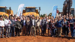 En construcción Parque Eólico Pemuco, de ENGIE Chile, el primero de la Región de Ñuble