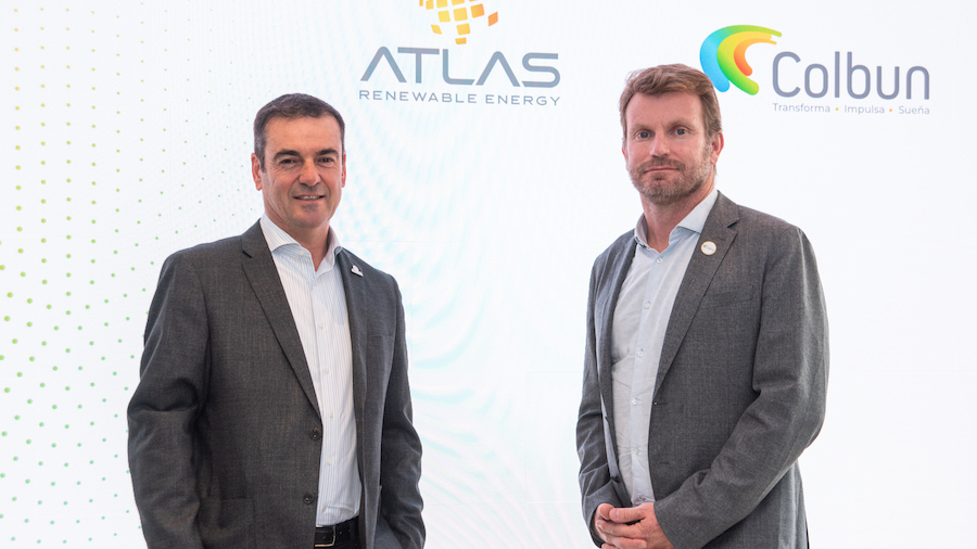 Atlas Renewable Energy y Colbún enfrentarán el vertimiento energético con proyecto de almacenamiento con baterías Atlas Renewable Energy y Colbún enfrentarán el vertimiento energético con proyecto de almacenamiento con baterías