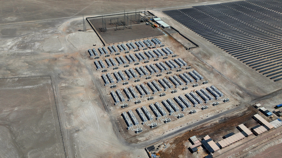 Nuevo proyecto solar con almacenamiento en Antofagasta cierra financiamiento por  USD510 millones Nuevo proyecto solar con almacenamiento en Antofagasta cierra financiamiento por  USD510 millones