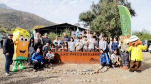 Más de 300 escolares de la RM celebraron el Día Mundial de la Tierra en Parque Cantalao