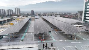 Mallplaza y Solcor inauguran en La Florida la planta fotovoltaica más grande en un centro comercial