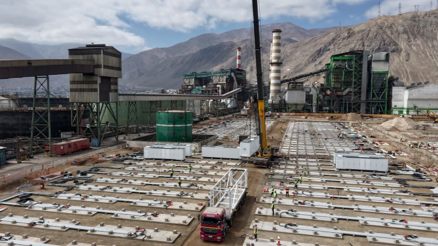 ENGIE Chile impulsa la reconversión del Complejo Térmico de Tocopilla con el avance del 60% en su proyecto de almacenamiento de energía