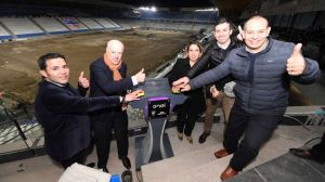 Grupo Enel realiza exitosa conexión eléctrica del nuevo Estadio Claro Arena en hito clave previo a su inauguración