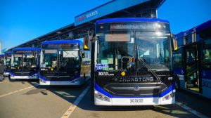 Primera flota de buses eléctricos para la Región del Biobío inicia operación Primera flota de buses eléctricos para la Región del Biobío inicia operación