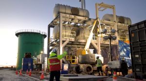 HIF Global avanza en instalación de innovadora tecnología de Captura Directa de Aire en Chile