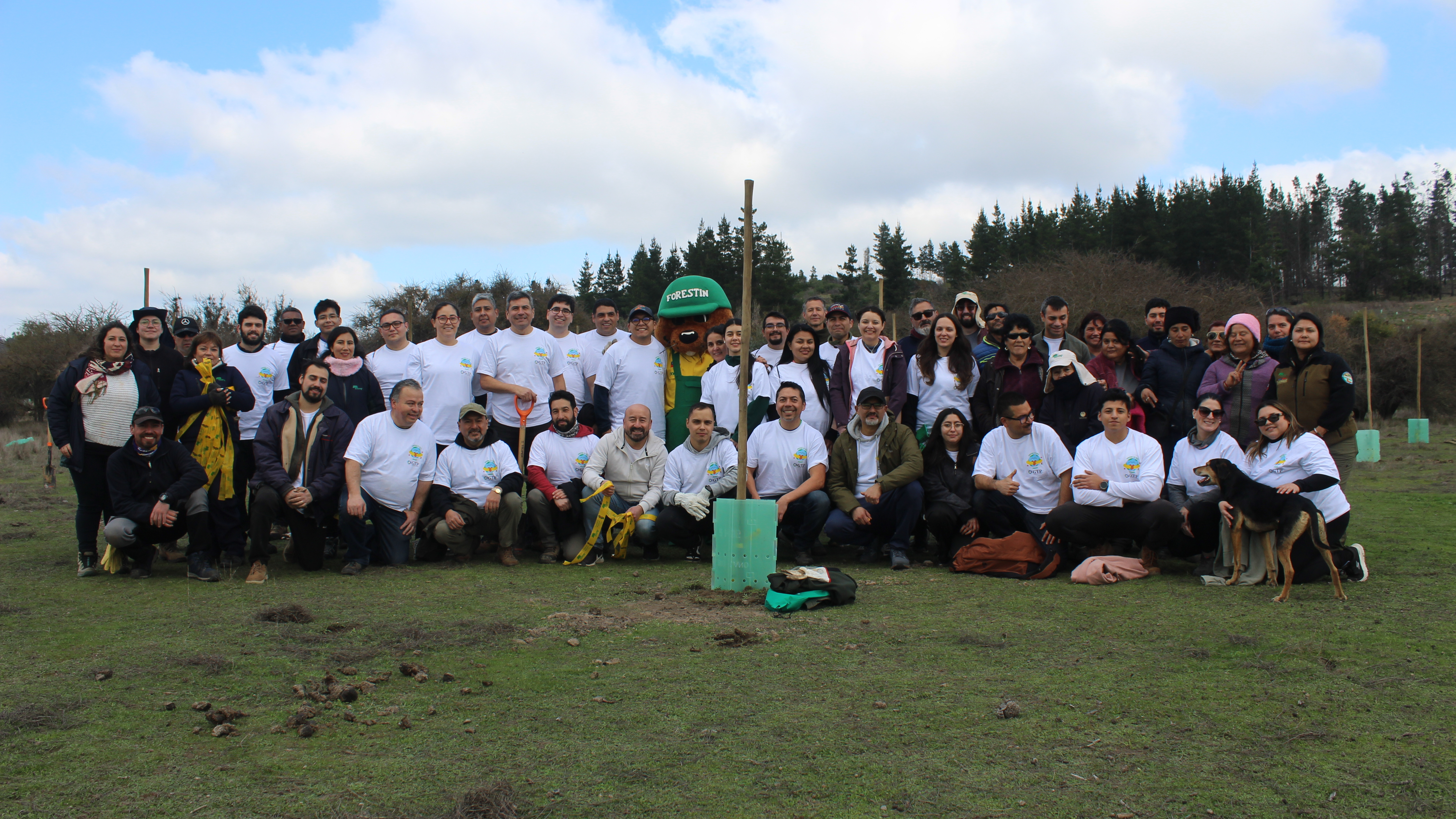 Turbus y Conaf reforestan sector de Reserva Nacional Lago Peñuelas afectado por megaincendio del 2024 Turbus y Conaf reforestan sector de Reserva Nacional Lago Peñuelas afectado por megaincendio del 2024