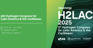 Comienza el quinto Congreso de Hidrógeno para América Latina y el Caribe, H2LAC Comienza el quinto Congreso de Hidrógeno para América Latina y el Caribe, H2LAC