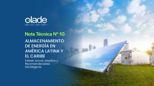 Almacenamiento clave para el crecimiento de la energía renovable en América Latina y el Caribe
