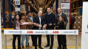 ABB en Chile conmemora primer año de operación con Kuehne+Nagel