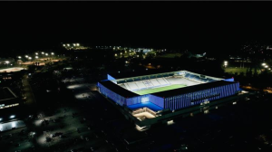 Nuevo recinto deportivo Claro Arena se alza como ícono arquitectónico en Chile con sello de la iluminación innovadora Nuevo recinto deportivo Claro Arena se alza como ícono arquitectónico en Chile con sello de la iluminación innovadora