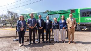 Chile realiza el primer viaje de una locomotora a hidrógeno verde en el país y en Latinoamérica
