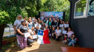 CCU y Desafío Levantemos Chile celebran cierre de “Desafío CirCCUlar” junto a más de 60 recicladores de base