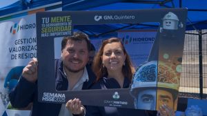 GNL Quintero impulsa el trabajo seguro, saludable y en concordancia con el medio ambiente entre sus empleados y empresas colaboradoras