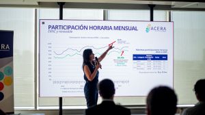 ACERA presenta balance 2025 del sistema eléctrico:    de los récords renovables al desafío de la ejecución